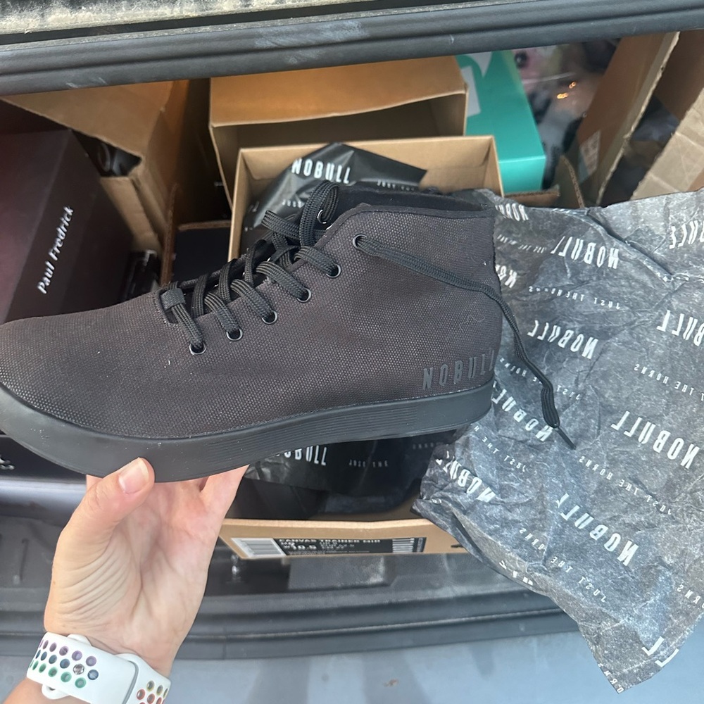NOBULL canvas trainer mid